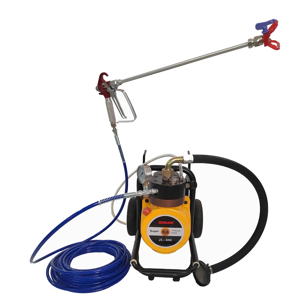 Paint Spraying Airless Diaphragm Pump Airless Paint Sprayer 2.2kw