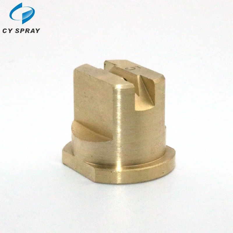 Brass Quick-Replaced Teejet Spray Flat Fan Spray Nozzle Tip