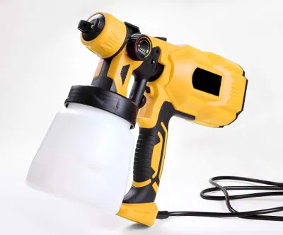 800ml 550V Power Home Wall Desinfecção Zoom Pintura HVLP Pulverizador Airless Pistola pulverizadora elétrica portátil