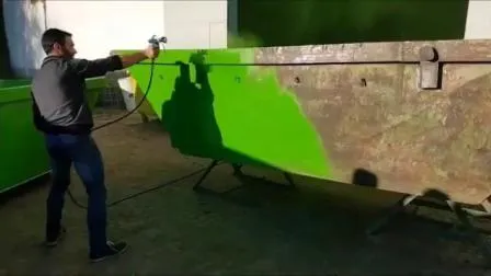 Pistola pulverizadora mal ventilada/pulverizador elétrico/pulverizador pneumático de tinta mal ventilada Spx1250