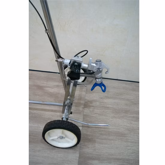 Line Striper Spl100 funciona com pulverizador Airless